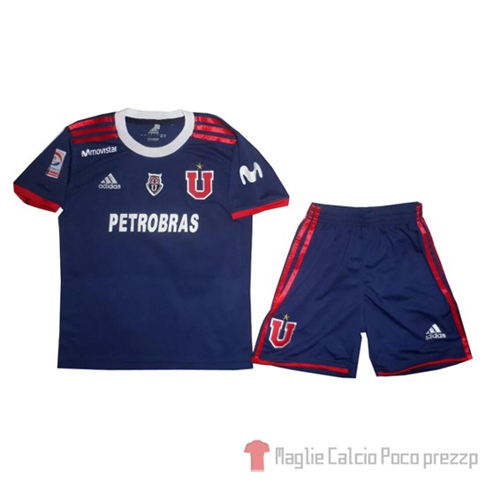 Maglia Universidad de Cile Home Bambino 2019 - Clicca l'immagine per chiudere